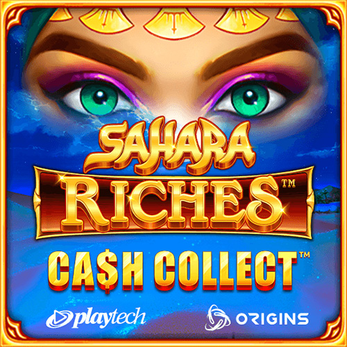 Sahara Riches™: Cash Collect™ 撒哈拉财富：现金收集™