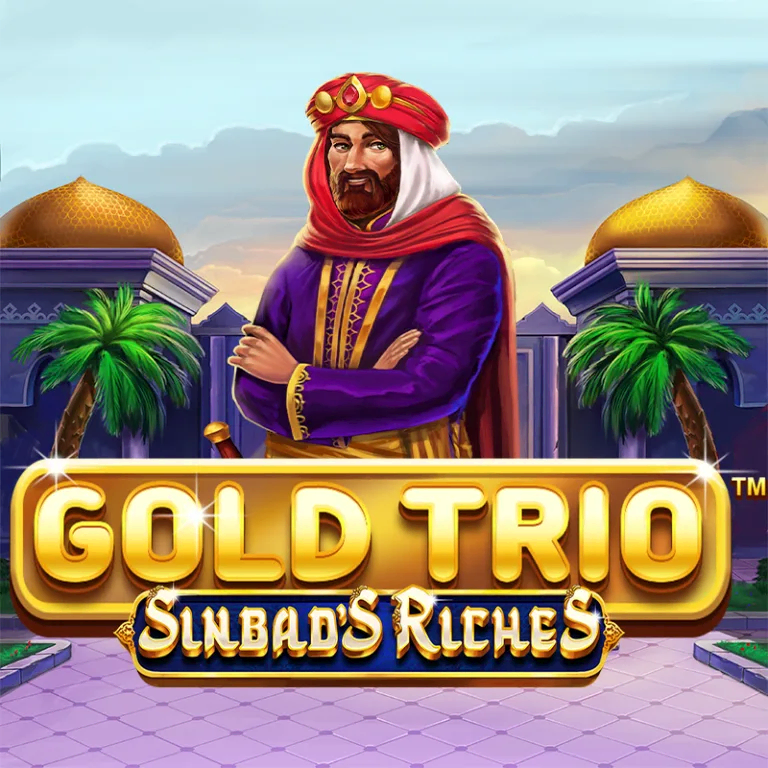 Gold Trio: Sinbad's Riches™